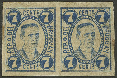 Lot 21 - Uruguay general issues -  Guillermo Jalil - Philatino Auction # 2229 URUGUAY: Selection of 100 good lots!