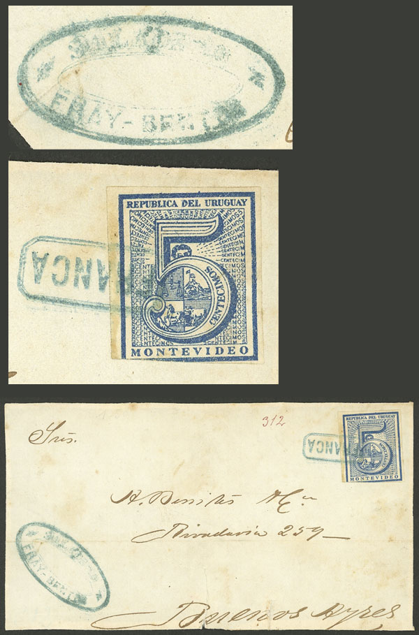 Lot 9 - Uruguay general issues -  Guillermo Jalil - Philatino Auction # 2229 URUGUAY: Selection of 100 good lots!
