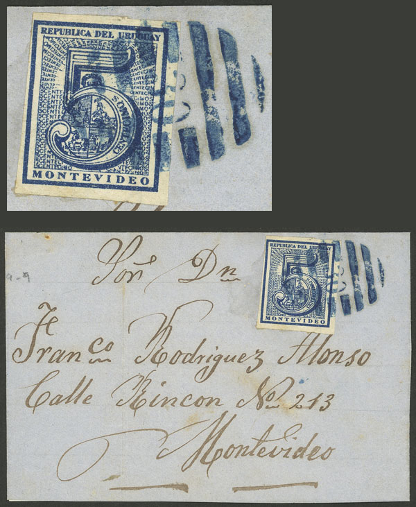 Lot 12 - Uruguay general issues -  Guillermo Jalil - Philatino Auction # 2229 URUGUAY: Selection of 100 good lots!