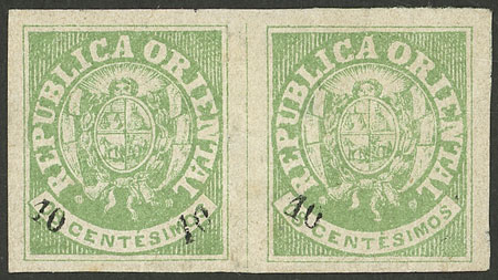 Lot 7 - Uruguay general issues -  Guillermo Jalil - Philatino Auction # 2229 URUGUAY: Selection of 100 good lots!