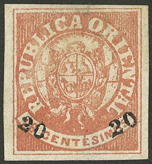 Lot 8 - Uruguay general issues -  Guillermo Jalil - Philatino Auction # 2229 URUGUAY: Selection of 100 good lots!