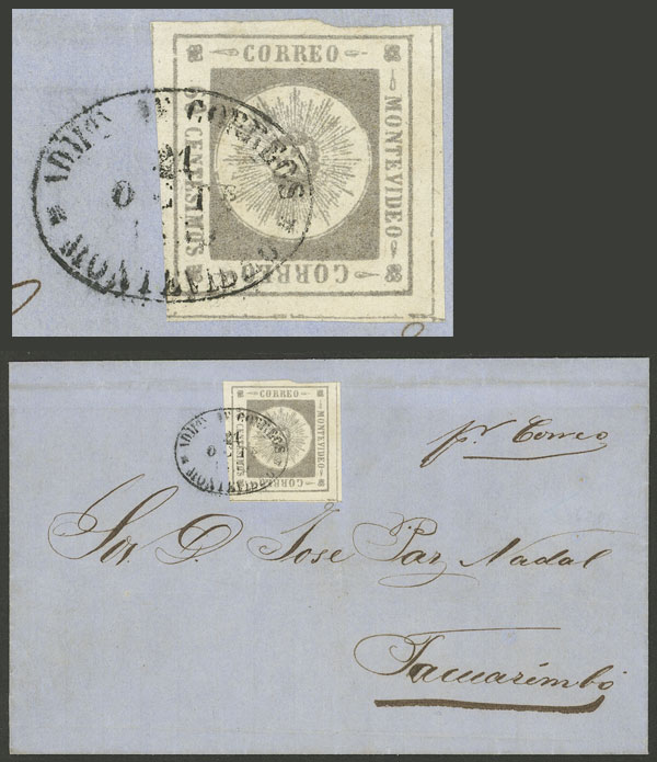 Lot 5 - Uruguay general issues -  Guillermo Jalil - Philatino Auction # 2229 URUGUAY: Selection of 100 good lots!