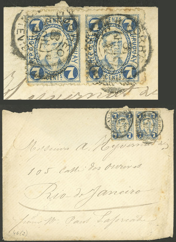 Lot 20 - Uruguay general issues -  Guillermo Jalil - Philatino Auction # 2229 URUGUAY: Selection of 100 good lots!
