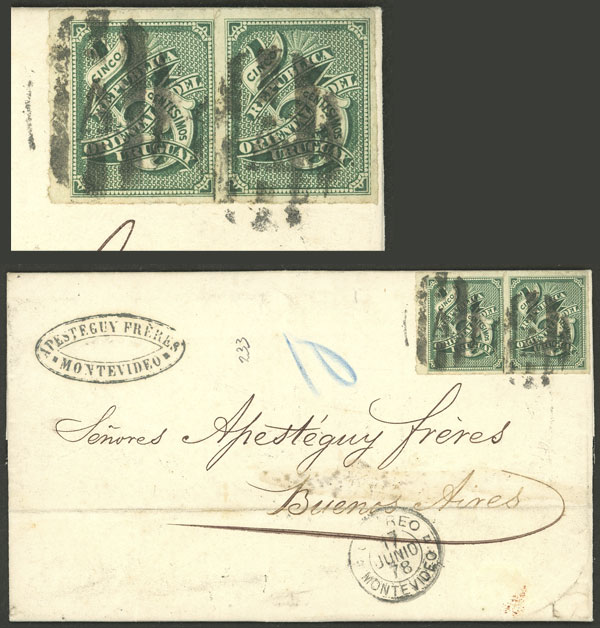 Lot 17 - Uruguay general issues -  Guillermo Jalil - Philatino Auction # 2229 URUGUAY: Selection of 100 good lots!