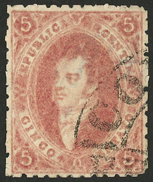 Lot 18 - Argentina rivadavia -  Guillermo Jalil - Philatino Auction # 2230 ARGENTINA: Sale of 