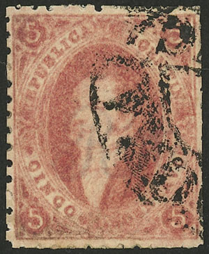 Lot 16 - Argentina rivadavia -  Guillermo Jalil - Philatino Auction # 2230 ARGENTINA: Sale of 