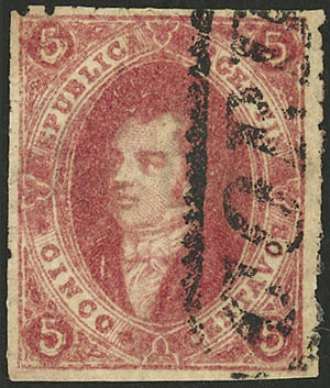Lot 76 - Argentina rivadavia -  Guillermo Jalil - Philatino Auction # 2230 ARGENTINA: Sale of 