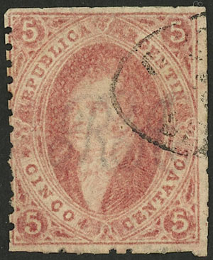 Lot 6 - Argentina rivadavia -  Guillermo Jalil - Philatino Auction # 2230 ARGENTINA: Sale of 