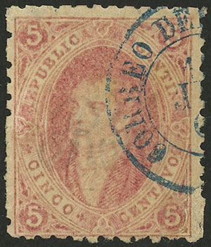 Lot 34 - Argentina rivadavia -  Guillermo Jalil - Philatino Auction # 2230 ARGENTINA: Sale of 