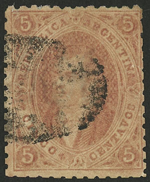 Lot 27 - Argentina rivadavia -  Guillermo Jalil - Philatino Auction # 2230 ARGENTINA: Sale of 