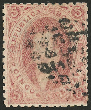 Lot 11 - Argentina rivadavia -  Guillermo Jalil - Philatino Auction # 2230 ARGENTINA: Sale of 