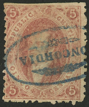 Lot 30 - Argentina rivadavia -  Guillermo Jalil - Philatino Auction # 2230 ARGENTINA: Sale of 