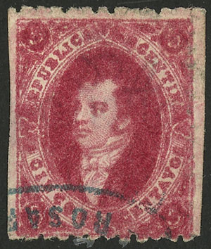 Lot 93 - Argentina rivadavia -  Guillermo Jalil - Philatino Auction # 2230 ARGENTINA: Sale of 