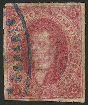 Lot 86 - Argentina rivadavia -  Guillermo Jalil - Philatino Auction # 2230 ARGENTINA: Sale of 