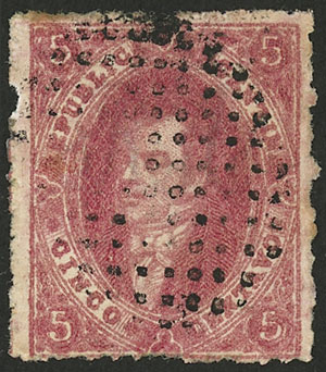 Lot 84 - Argentina rivadavia -  Guillermo Jalil - Philatino Auction # 2230 ARGENTINA: Sale of 