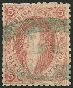 Lot 32 - Argentina rivadavia -  Guillermo Jalil - Philatino Auction # 2230 ARGENTINA: Sale of 