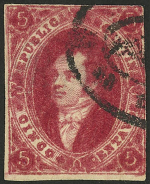 Lot 91 - Argentina rivadavia -  Guillermo Jalil - Philatino Auction # 2230 ARGENTINA: Sale of 