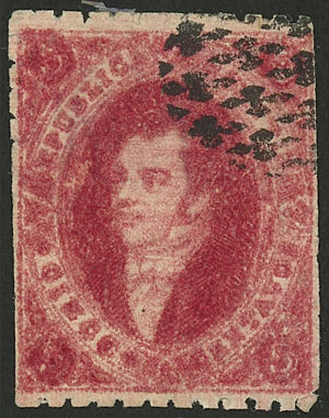 Lot 90 - Argentina rivadavia -  Guillermo Jalil - Philatino Auction # 2230 ARGENTINA: Sale of 