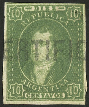 Lot 63 - Argentina rivadavia -  Guillermo Jalil - Philatino Auction # 2230 ARGENTINA: Sale of 