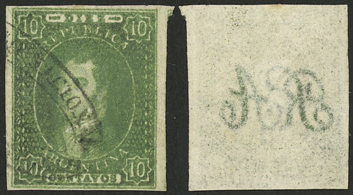 Lot 67 - Argentina rivadavia -  Guillermo Jalil - Philatino Auction # 2230 ARGENTINA: Sale of 