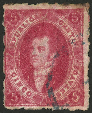 Lot 95 - Argentina rivadavia -  Guillermo Jalil - Philatino Auction # 2230 ARGENTINA: Sale of 