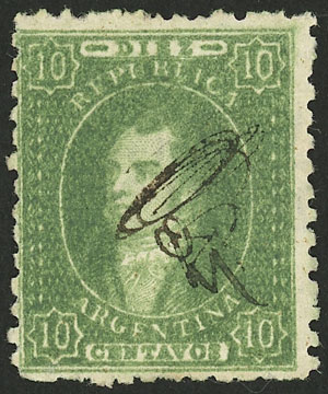Lot 55 - Argentina rivadavia -  Guillermo Jalil - Philatino Auction # 2230 ARGENTINA: Sale of 