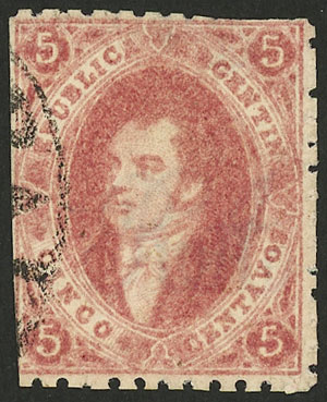 Lot 5 - Argentina rivadavia -  Guillermo Jalil - Philatino Auction # 2230 ARGENTINA: Sale of 