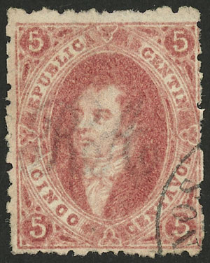 Lot 3 - Argentina rivadavia -  Guillermo Jalil - Philatino Auction # 2230 ARGENTINA: Sale of 