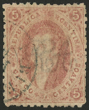 Lot 48 - Argentina rivadavia -  Guillermo Jalil - Philatino Auction # 2230 ARGENTINA: Sale of 