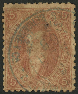 Lot 39 - Argentina rivadavia -  Guillermo Jalil - Philatino Auction # 2230 ARGENTINA: Sale of 