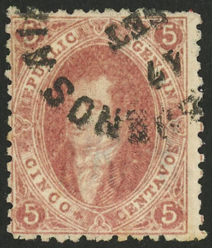 Lot 12 - Argentina rivadavia -  Guillermo Jalil - Philatino Auction # 2230 ARGENTINA: Sale of 
