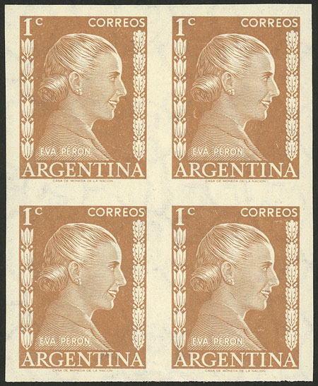 Lot 54 - Argentina general issues -  Guillermo Jalil - Philatino Auction # 2231 ARGENTINA: Special mini-auction of late August