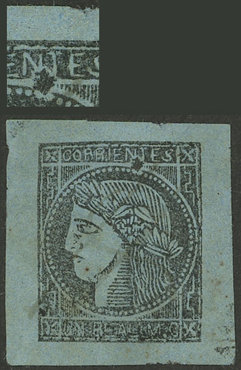 Lot 22 - Argentina corrientes -  Guillermo Jalil - Philatino Auction # 2232 ARGENTINA: Special September auction