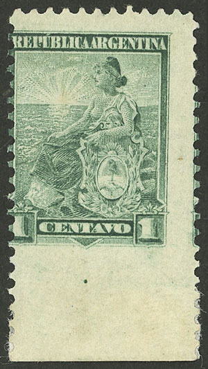 Lot 137 - Argentina general issues -  Guillermo Jalil - Philatino Auction # 2232 ARGENTINA: Special September auction