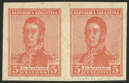 Lot 147 - Argentina general issues -  Guillermo Jalil - Philatino Auction # 2232 ARGENTINA: Special September auction