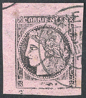 Lot 22 - Argentina corrientes -  Guillermo Jalil - Philatino Auction # 2235 ARGENTINA: General auction with many 