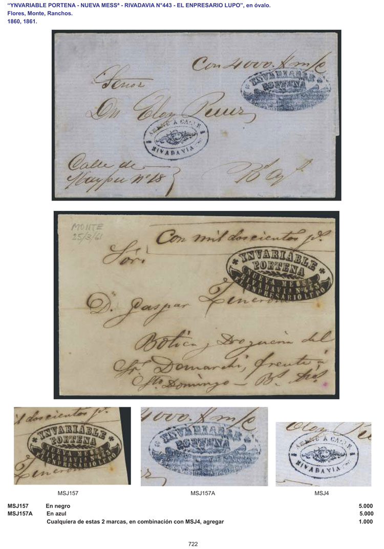 Lot 1 - Argentina books -  Guillermo Jalil - Philatino Auction # 2235 ARGENTINA: General auction with many 