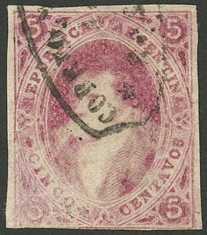 Lot 132 - Argentina rivadavias -  Guillermo Jalil - Philatino Auction # 2235 ARGENTINA: General auction with many 