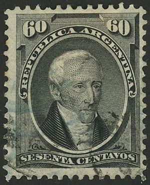 Lot 192 - Argentina general issues -  Guillermo Jalil - Philatino Auction # 2235 ARGENTINA: General auction with many 