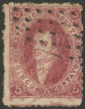 Lot 118 - Argentina rivadavias -  Guillermo Jalil - Philatino Auction # 2235 ARGENTINA: General auction with many 