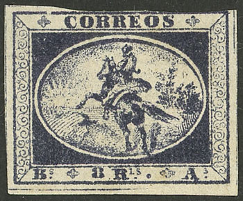 Lot 2 - Argentina gauchitos -  Guillermo Jalil - Philatino Auction # 2235 ARGENTINA: General auction with many 