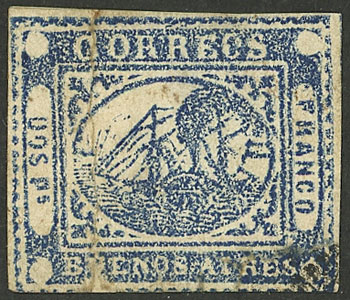 Lot 3 - Argentina barquitos -  Guillermo Jalil - Philatino Auction # 2235 ARGENTINA: General auction with many 
