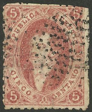 Lot 63 - Argentina rivadavias -  Guillermo Jalil - Philatino Auction # 2235 ARGENTINA: General auction with many 