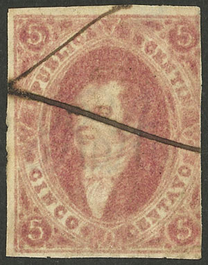 Lot 72 - Argentina rivadavias -  Guillermo Jalil - Philatino Auction # 2235 ARGENTINA: General auction with many 