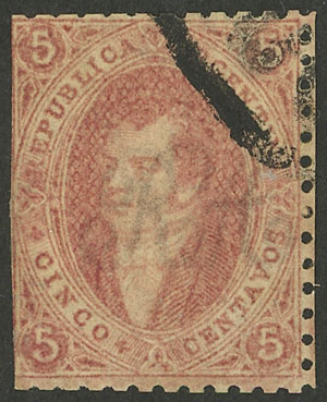 Lot 78 - Argentina rivadavias -  Guillermo Jalil - Philatino Auction # 2235 ARGENTINA: General auction with many 
