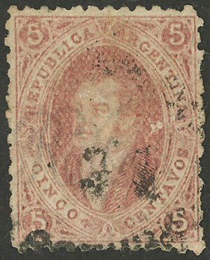 Lot 79 - Argentina rivadavias -  Guillermo Jalil - Philatino Auction # 2235 ARGENTINA: General auction with many 