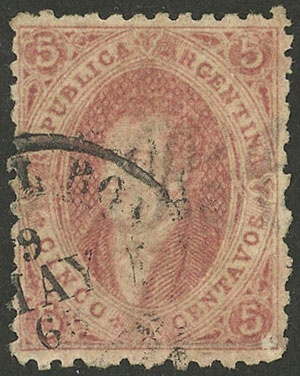 Lot 94 - Argentina rivadavias -  Guillermo Jalil - Philatino Auction # 2235 ARGENTINA: General auction with many 