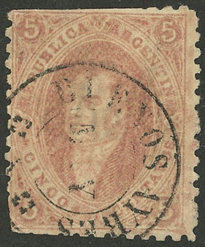 Lot 99 - Argentina rivadavias -  Guillermo Jalil - Philatino Auction # 2235 ARGENTINA: General auction with many 