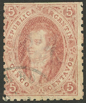 Lot 67 - Argentina rivadavias -  Guillermo Jalil - Philatino Auction # 2235 ARGENTINA: General auction with many 