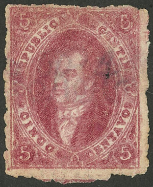 Lot 117 - Argentina rivadavias -  Guillermo Jalil - Philatino Auction # 2235 ARGENTINA: General auction with many 